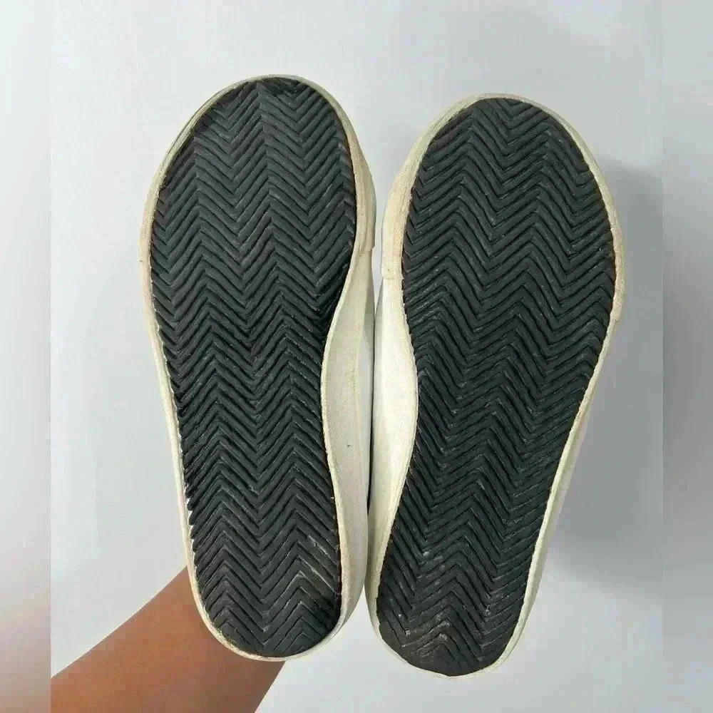 Vintage Havana Quilted Kate Snake Girl Sneakers Size 4 - Picture 7 of 8